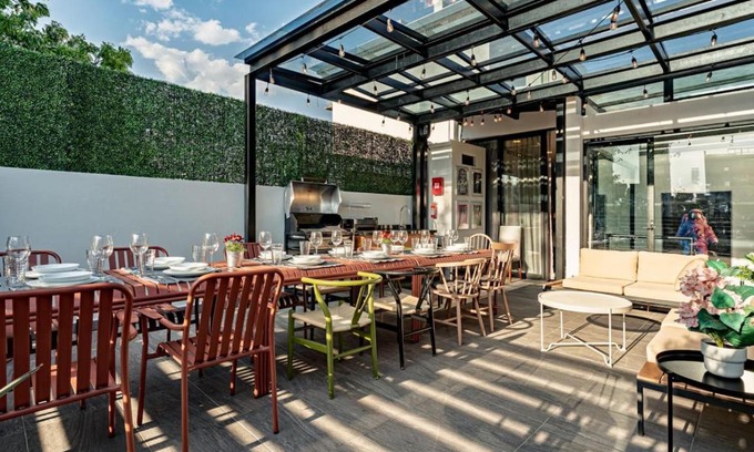 Roma Sur House | Spacious 6BR Home with Gym and Terrace in Roma Sur