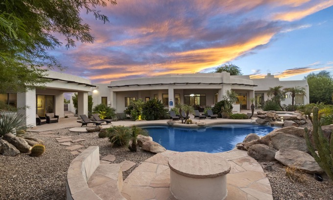 Central Scottsdale House | Spacious 6BR Private Pool & Arcade - Summer Ready