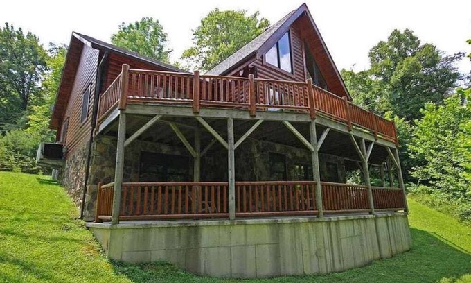 Rockbridge Cabin | Spacious 8-Bedroom Retreat at Martinwoods Cabins, Perfect for family gatherings