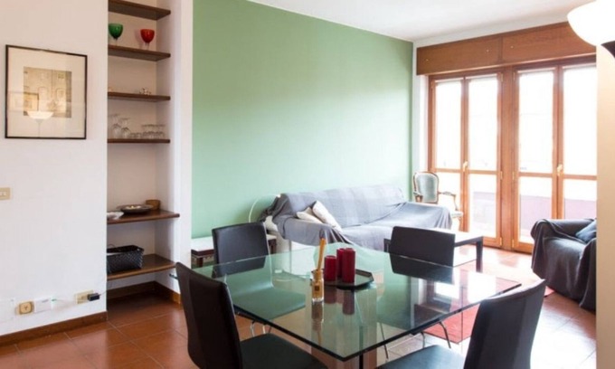 Lambrate House | Spacious and bright one-bedroom apartment