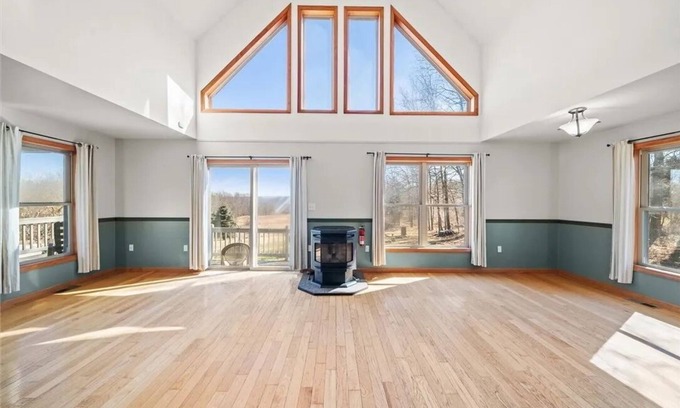 Newfield House | Spacious and Charming Farm Home on 40+ Acres Among Forest Wildlife