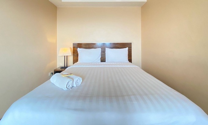 Braga Apartment | Spacious And Comfy 2Br At Braga City Walk Apartment