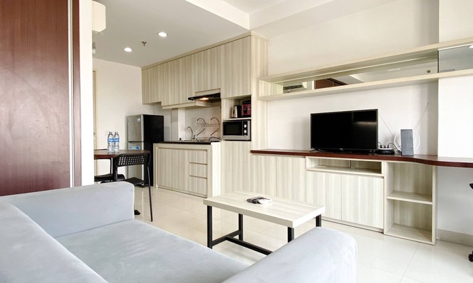Cikarang Apartment | Spacious And Comfy Studio Room Azalea Suites Apartment