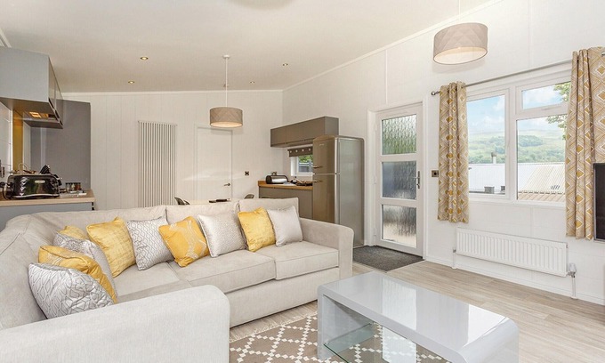 Aysgarth Ski Chalet | Spacious and contemporary lodge with great views.