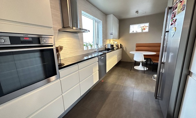 Seltjarnarnes House | Spacious and Family Friendly house in Reykjavik