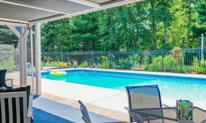 Plymouth House | Spacious and newly renovated 4BR house with pool!