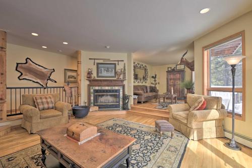 Angel Fire House | Spacious Angel Fire Cabin Less Than 4 Miles to Resort!