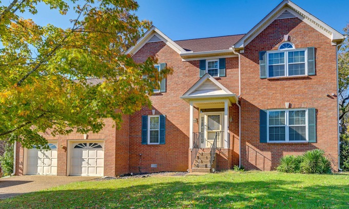 Antioch House | Spacious Antioch Home: 15 Mi to Downtown Nashville