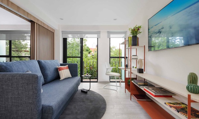Escandon Apartment | Spacious apartment in Condesa near Parque México