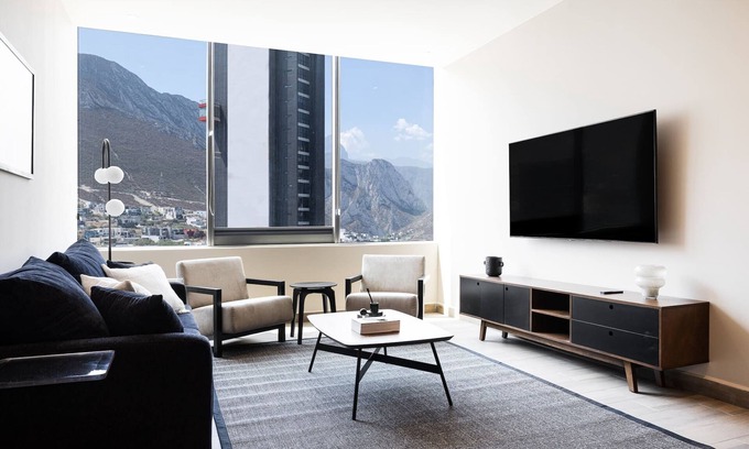 Monterrey Apartment | Spacious apartment 3 minutes from San Pedro