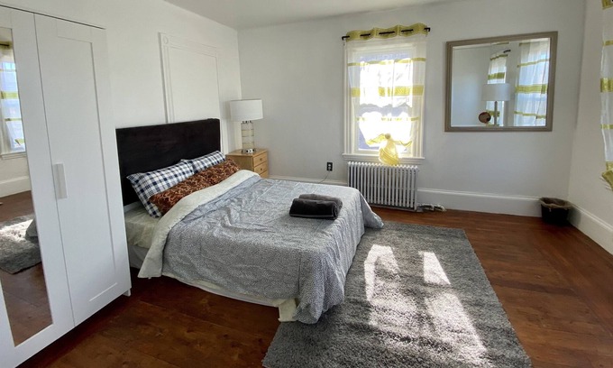 Medford Apartment | Spacious Apartment - 5 miles from Boston!
