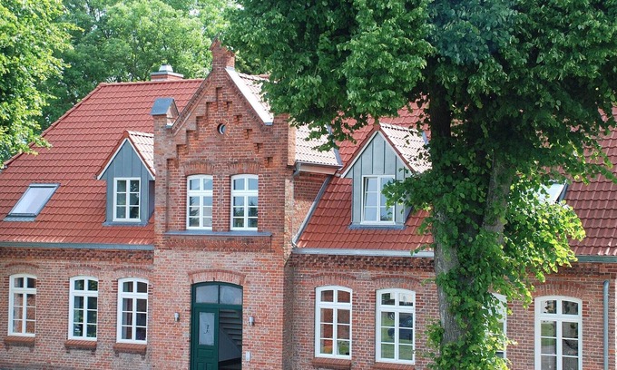 Lubberstorf Apartment | Spacious Apartment in Lübberstorf with Garden