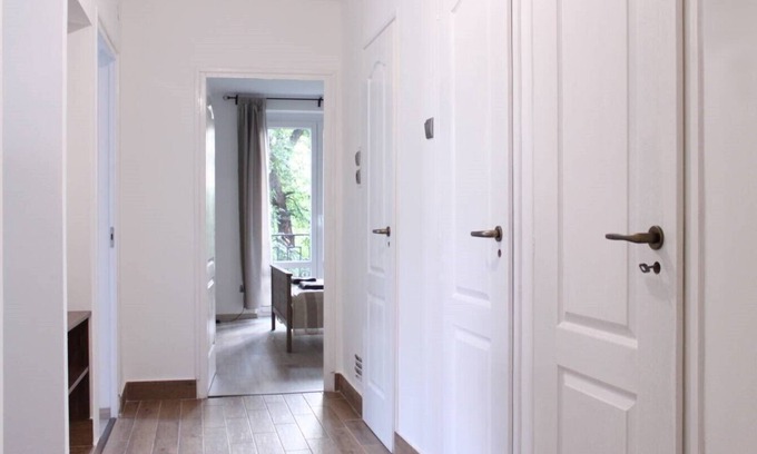 Herminamezo House | Spacious apartment/free parking/near center/WIFI