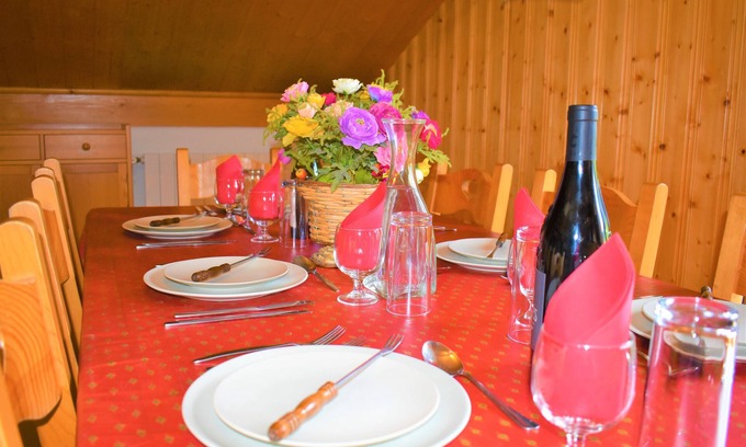 Meribel Centre Apartment | Spacious Apartment In Central Location 108m2 - 5min from Slopes & Town Centre