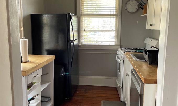 Historic Montford Apartment | Spacious apartment in Historic Montford Home.