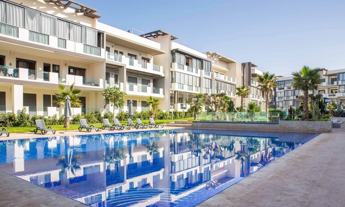 Dar Bouazza Condo | Spacious apartment with pool in Dar Bouazza - Casablanca