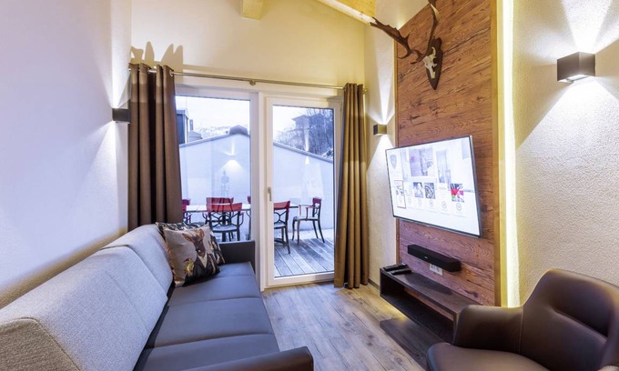 Saalbach Apartment | Spacious Apartment with Sauna in Saalbach-Hinterglemm