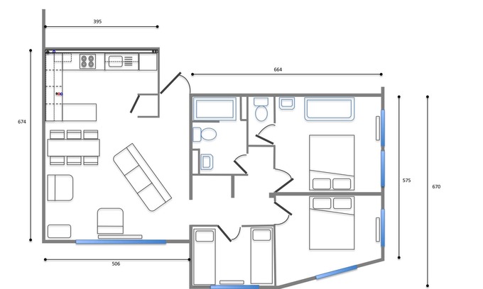 Les Prodains Apartment | Spacious apartment with option of facilities and meals in Chalet-Hotel complex
