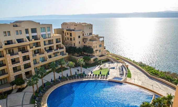 Sweimeh Apartment | Spacious apartments with Sea view at Samarah Resort
