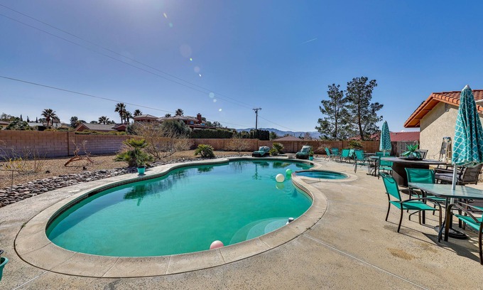 Victorville House | Spacious Apple Valley Home w/Pool + Yard!