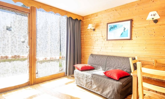 Chamrousse Apartment | Spacious apt 4 ppl with terrace
