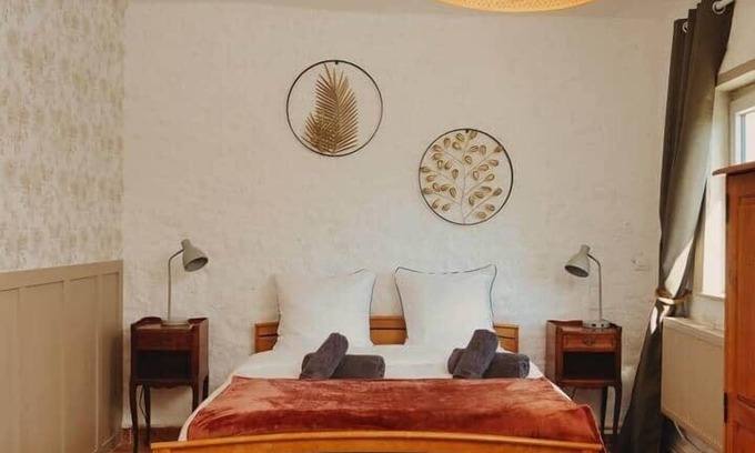 Auvers-sur-Oise House | Spacious & Authentic House °Charming ° WiFi