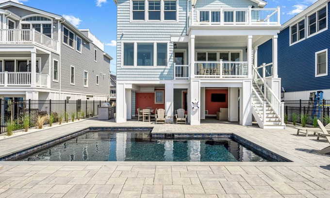 Beach Haven House | Spacious Bayfront Home with Pool