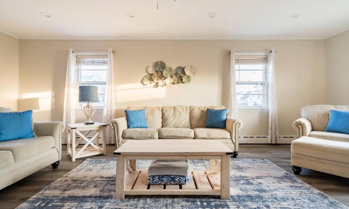 Point Pleasant Beach House | Spacious beach home ready for Family Memories!