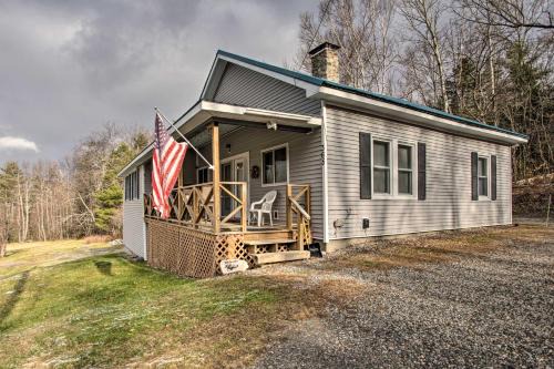 Bethlehem House | Spacious Bethlehem Mountaintop Home with Deck and View