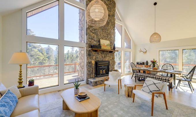 Black Hawk House | Spacious Black Hawk Home w/Deck & Mountain Views!