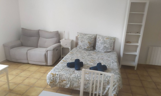 Guebwiller Apartment | SPACIOUS, BRAND-NEW, VERY BRIGHT AND TASTEFULLY DECORATED KESSLER STUDIO.