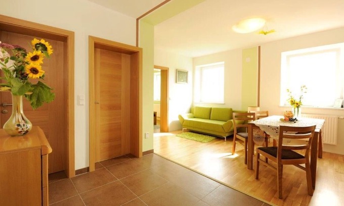 Sarling Apartment | Spacious, brand new vacation apartment on a family farm