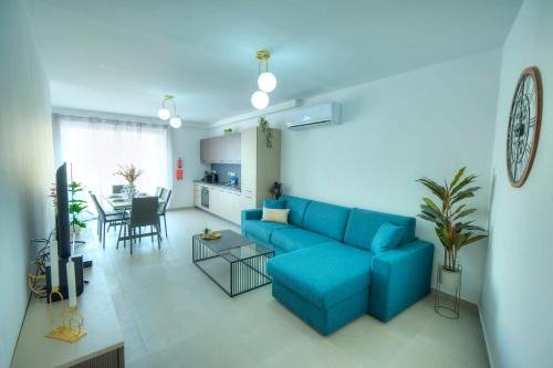 Msida Apartment | Spacious, bright & modern 3 bedrooms, balcony APIC1-1