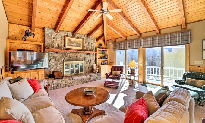 Canton House | Spacious Canton Getaway w/ Mountain Views!