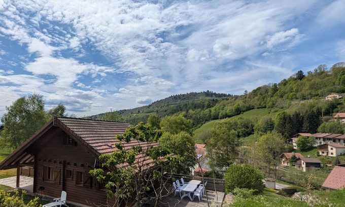 La Bresse Cottage | Spacious chalet in La Bresse, perfect for families and friends