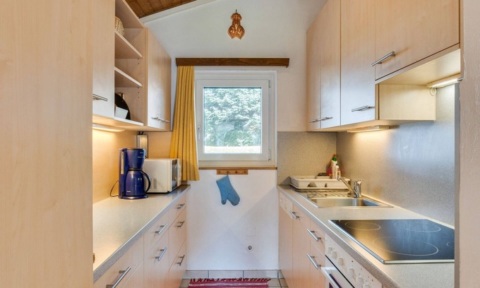 Maishofen Ski Chalet | Spacious Chalet in Maishofen near Forest