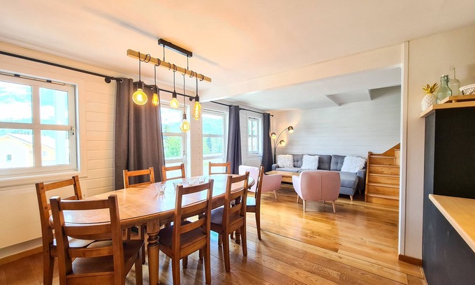 Flaine Ski Chalet | Spacious Chalet · Wood Stove · Free Unlimited WIFI · South-Facing Terrace · Garage · Sleeps 8