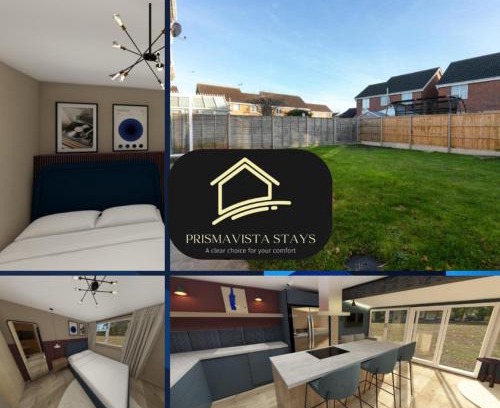 Ellesmere Port House | Spacious Chester Home Sleeps 6 Free Wi-Fi and Parking Great for Families and Contractors