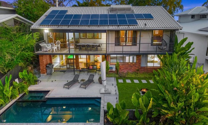 Coolum Beach House | Spacious Coastal Getaway with Poolside Views