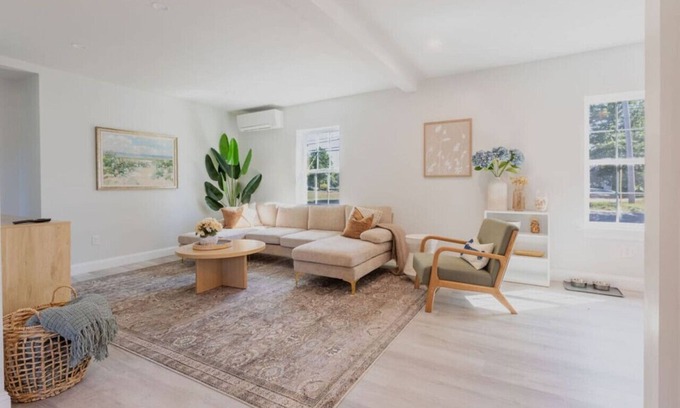 Scarborough House | Spacious Coastal Retreat Minutes to Portland