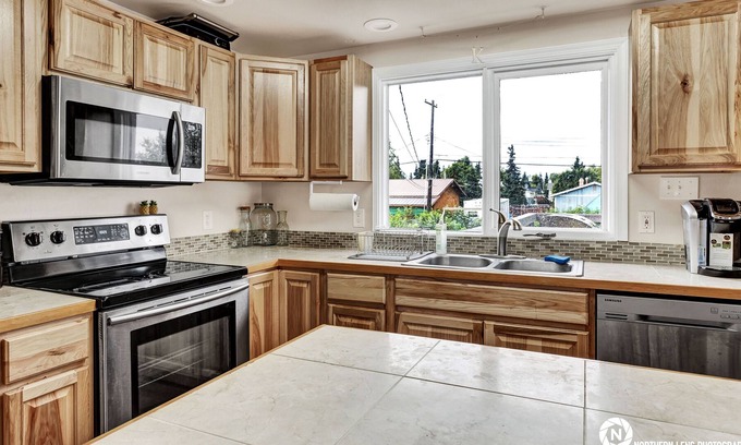 Russian Jack Park House | Spacious Comfortable Home Near Downtown