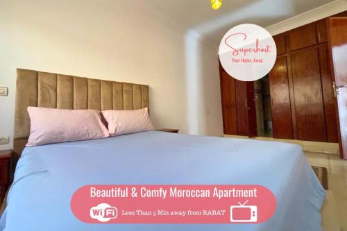 Temara Apartment | Spacious & Comfy Moroccan Apartment