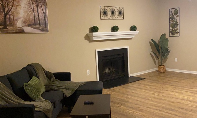 Greer Condo | Spacious Condo, King and Twin beds, Peaceful