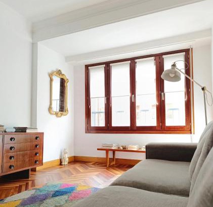Gros Apartment | Spacious Confortable Next Beach and Pintxos Area