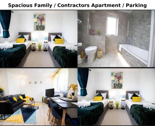 Swindon Apartment | Spacious contactor family Apartment