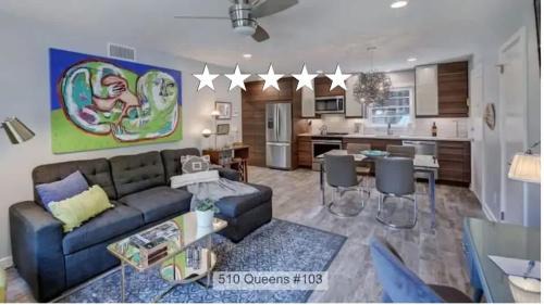 Cherry House | Spacious Conveniently Located 1BR in Myers Park