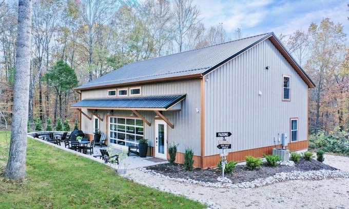 French Lick House | Spacious Copper Cottage near French Lick in National Forest