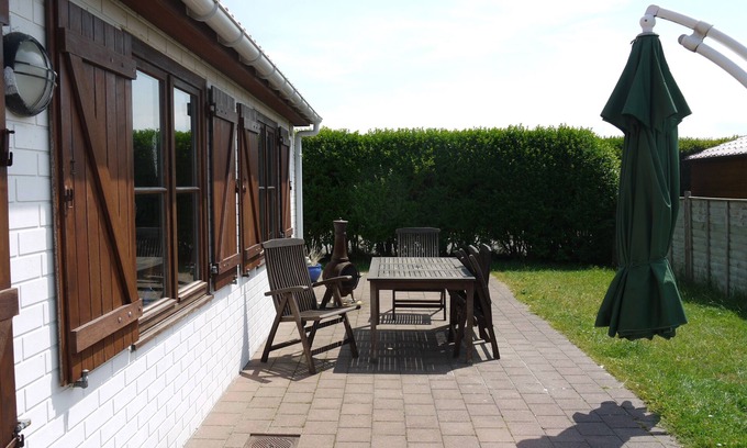 Wenduine House | Spacious, cosyly equipped house with garden