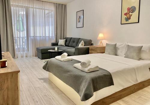 Stara Zagora Apartment | Spacious & Cozy 2 bed Apartment with Work Space & Fast Wi-fi