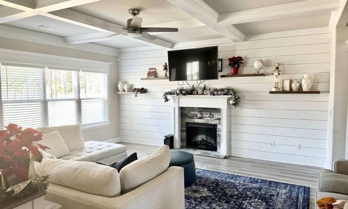 Grovetown House | Spacious & Cozy Masters Rental!